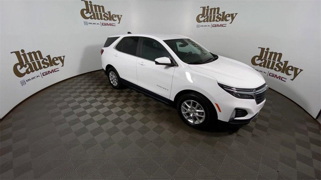 used 2024 Chevrolet Equinox car, priced at $24,895