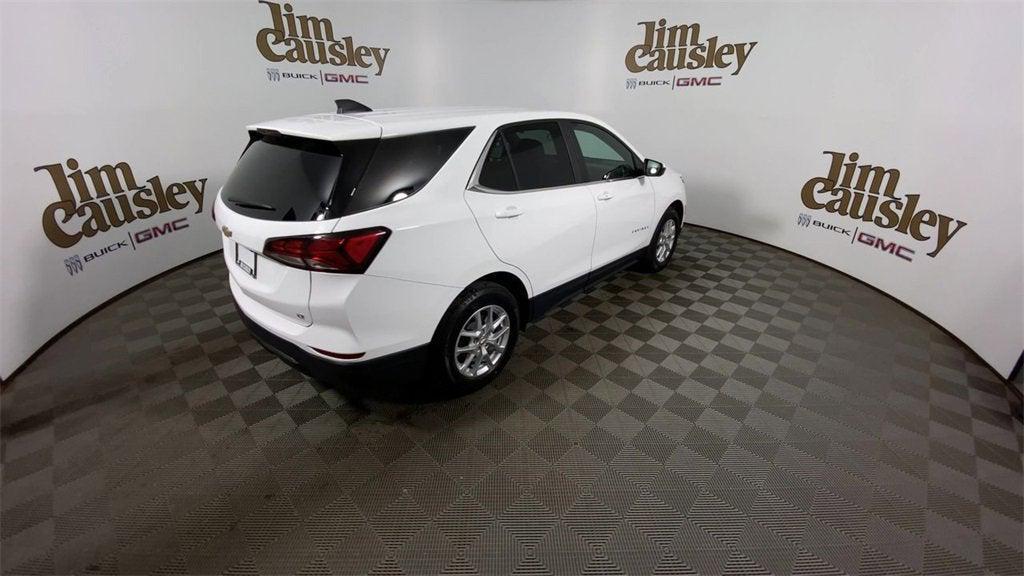 used 2024 Chevrolet Equinox car, priced at $24,895