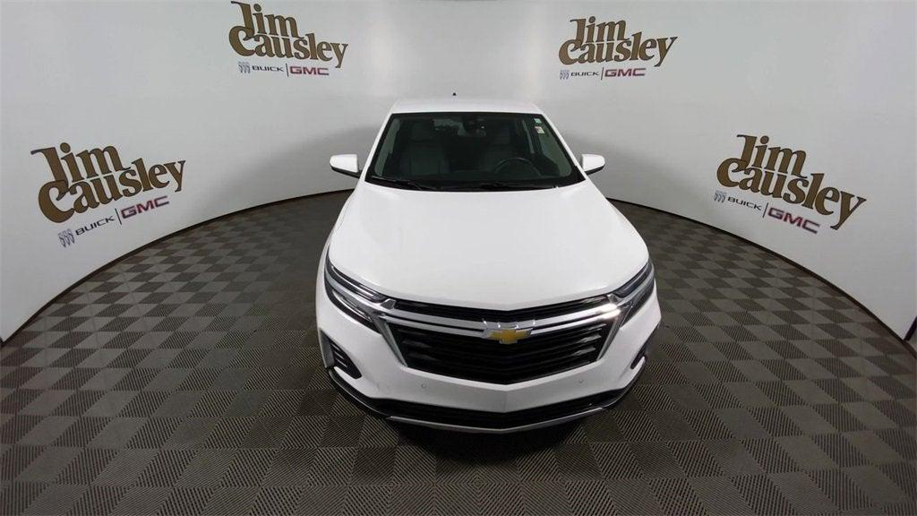 used 2024 Chevrolet Equinox car, priced at $24,895
