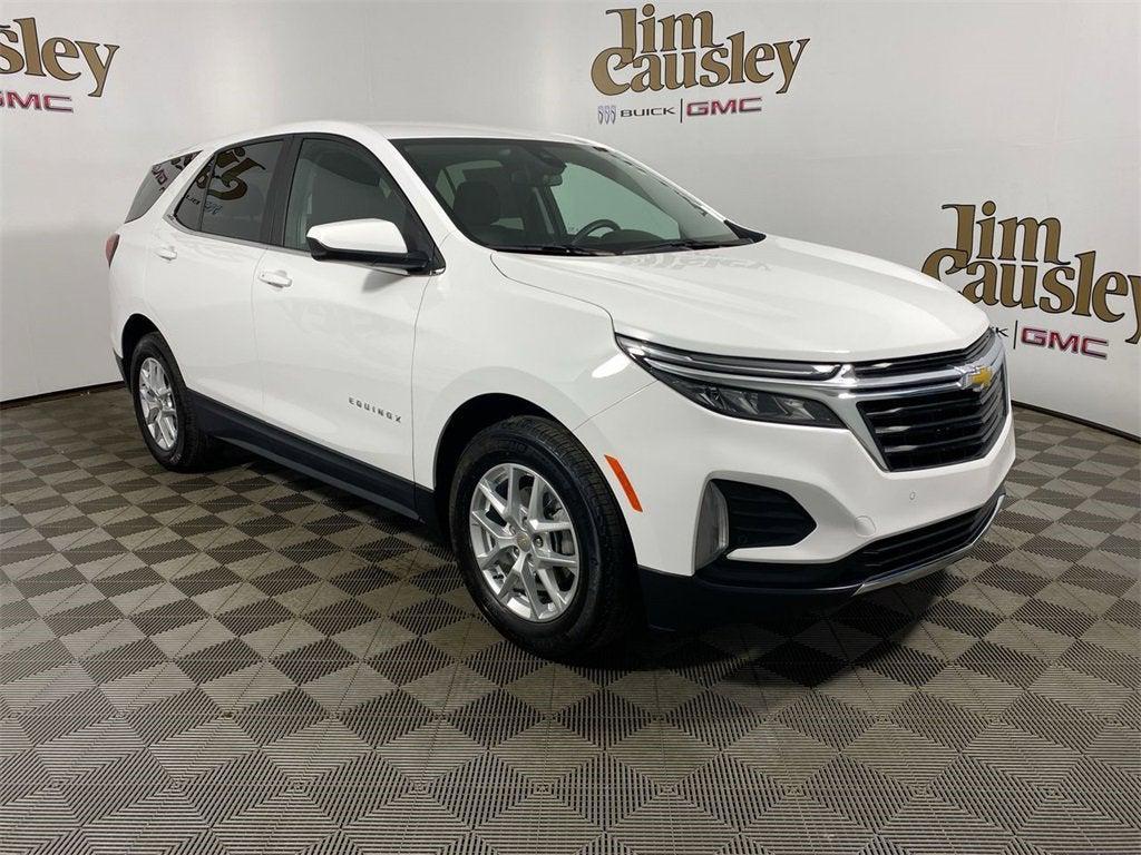 used 2024 Chevrolet Equinox car, priced at $24,895