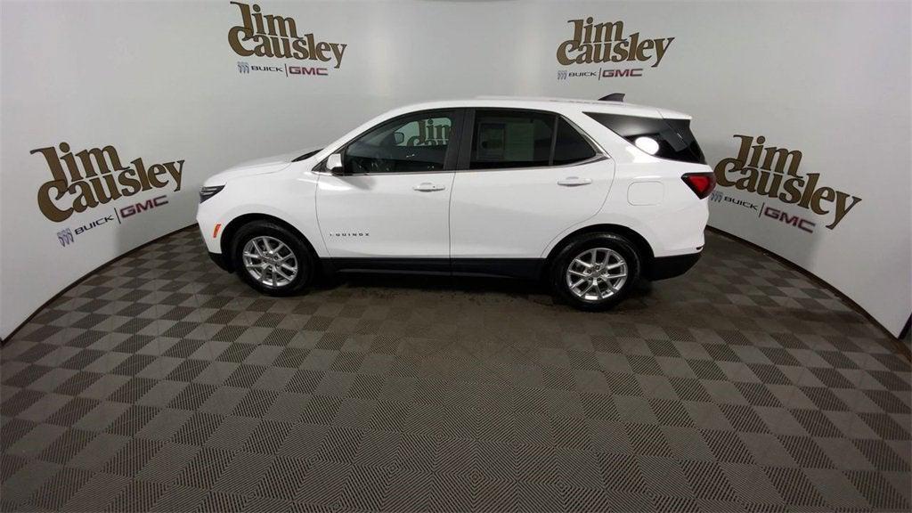 used 2024 Chevrolet Equinox car, priced at $24,895