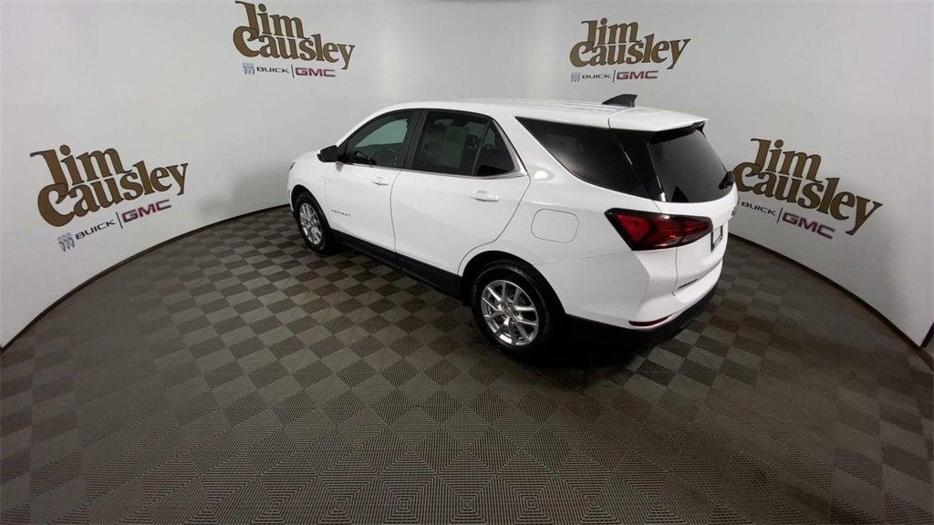 used 2024 Chevrolet Equinox car, priced at $24,895