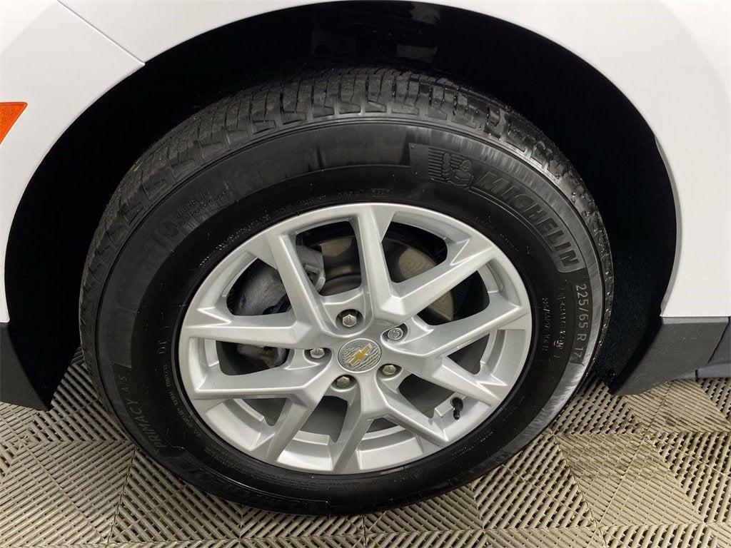 used 2024 Chevrolet Equinox car, priced at $24,895