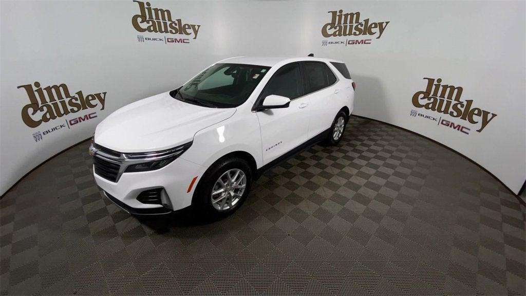 used 2024 Chevrolet Equinox car, priced at $24,895