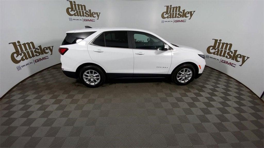 used 2024 Chevrolet Equinox car, priced at $24,895