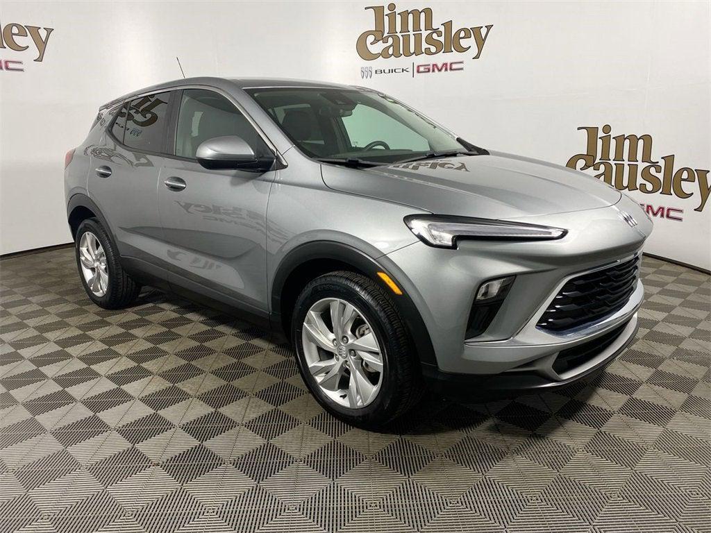 used 2024 Buick Encore GX car, priced at $21,895