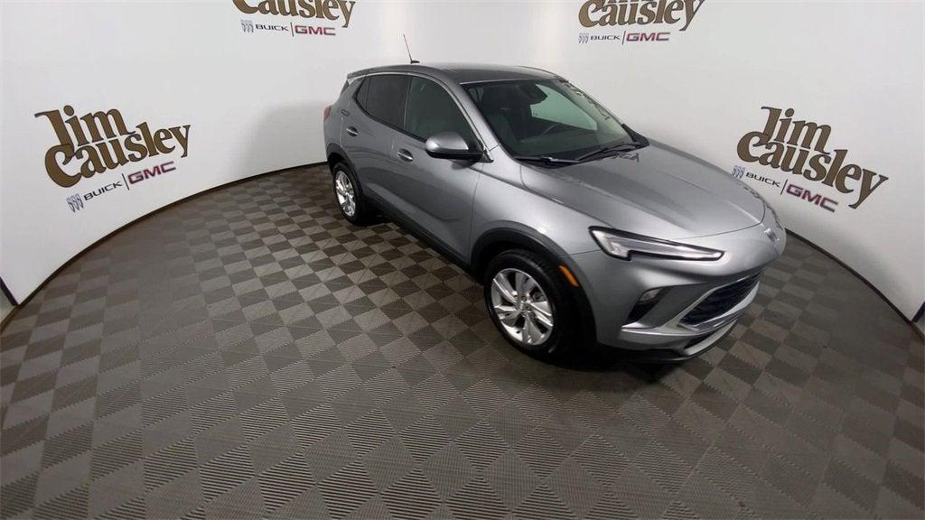 used 2024 Buick Encore GX car, priced at $21,895