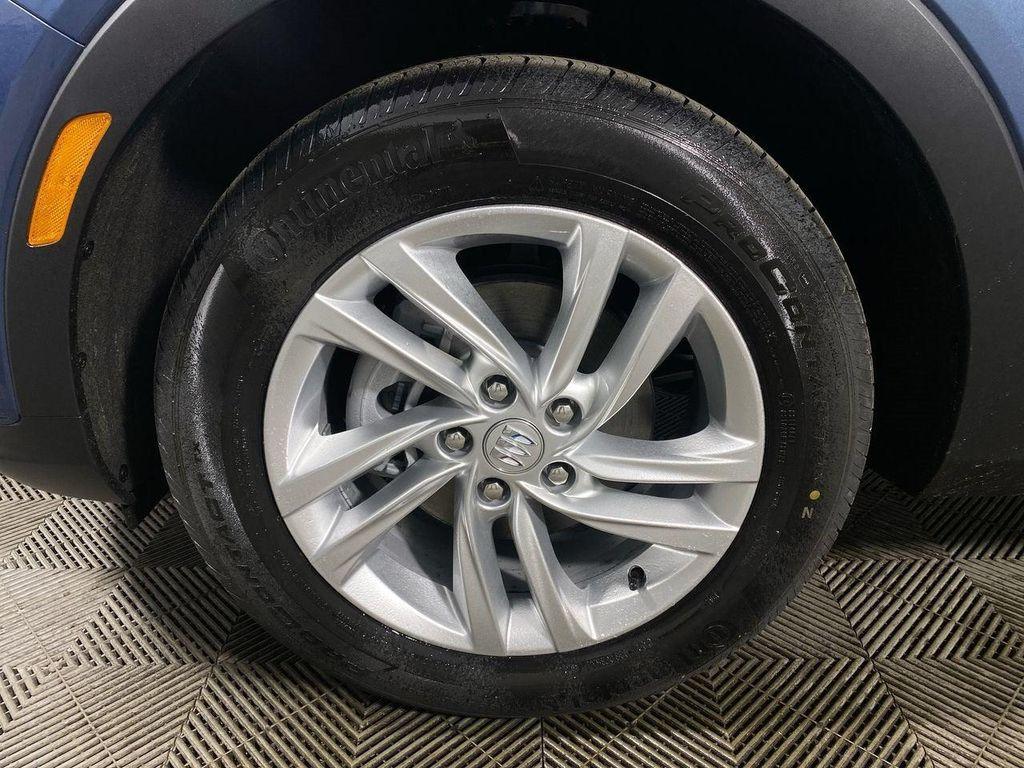 new 2025 Buick Envista car, priced at $25,962