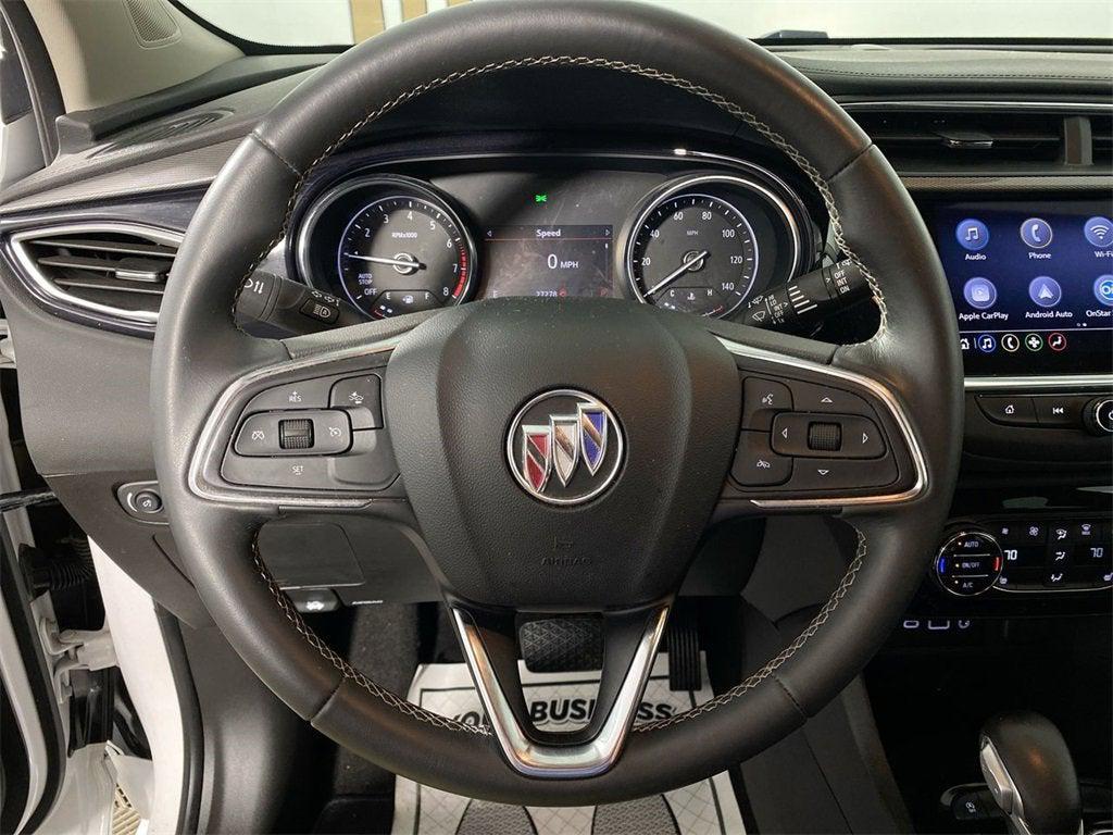 used 2023 Buick Encore GX car, priced at $21,895