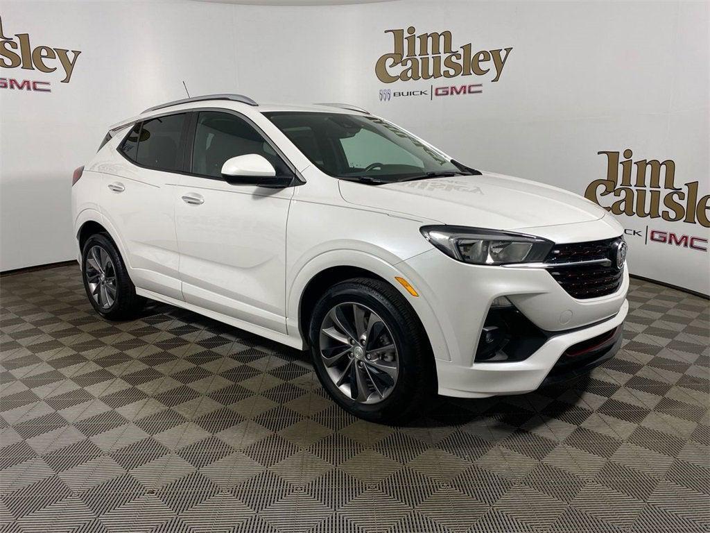 used 2023 Buick Encore GX car, priced at $21,895