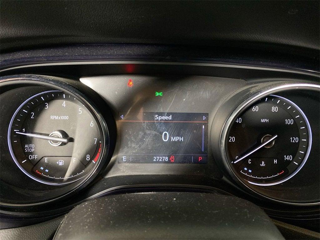 used 2023 Buick Encore GX car, priced at $21,895