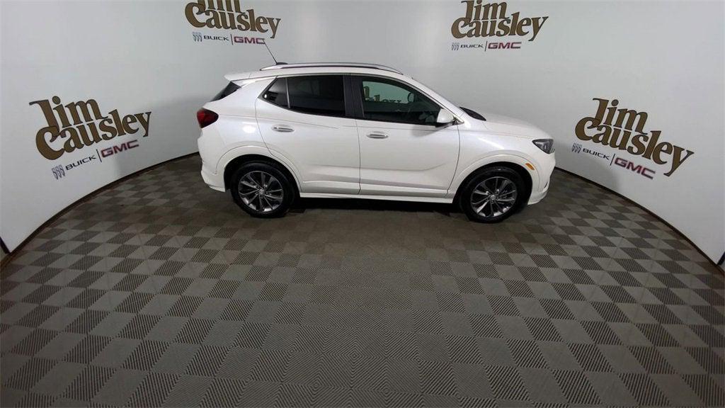 used 2023 Buick Encore GX car, priced at $21,895