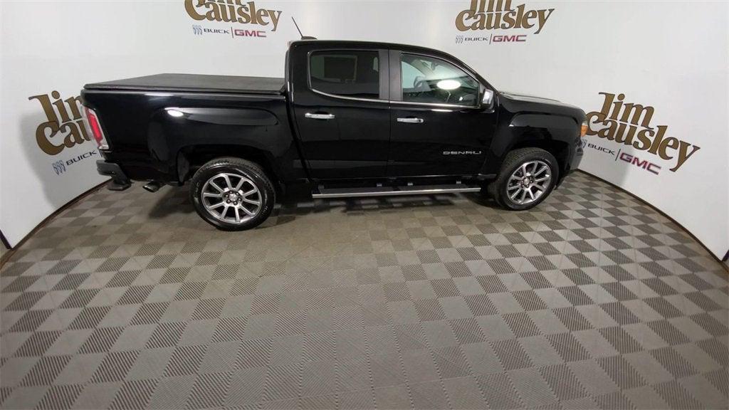 used 2022 GMC Canyon car, priced at $35,895