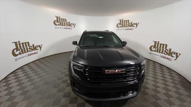 new 2025 GMC Acadia car, priced at $43,706
