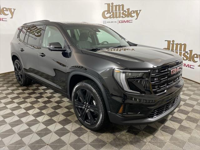 new 2025 GMC Acadia car, priced at $43,706