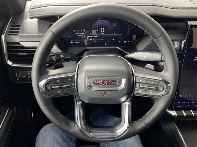 new 2025 GMC Acadia car, priced at $43,706