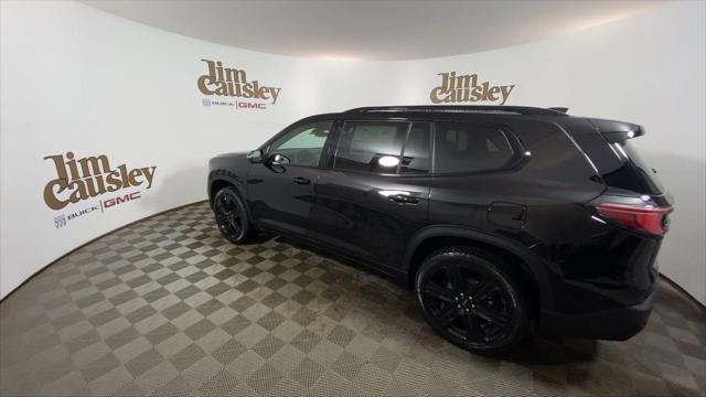 new 2025 GMC Acadia car, priced at $43,706