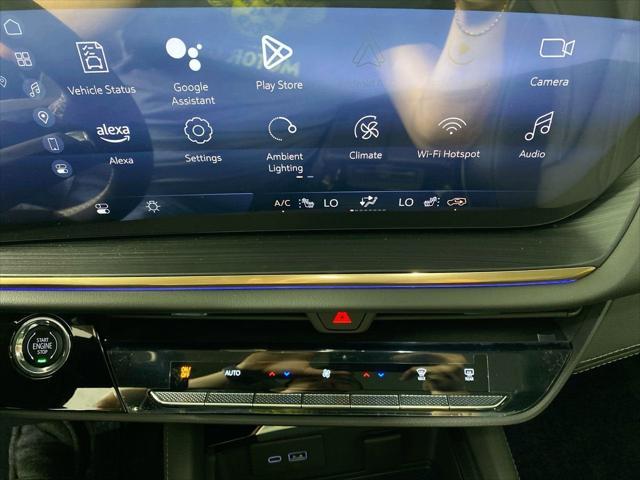 new 2025 Buick Envision car, priced at $44,027