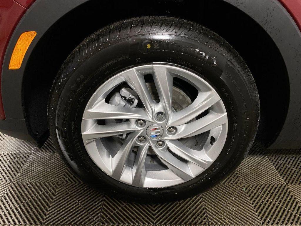 new 2025 Buick Envista car, priced at $25,670