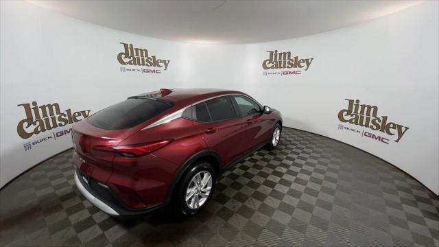 new 2025 Buick Envista car, priced at $25,670
