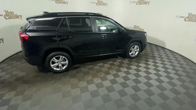 used 2022 GMC Terrain car, priced at $23,895