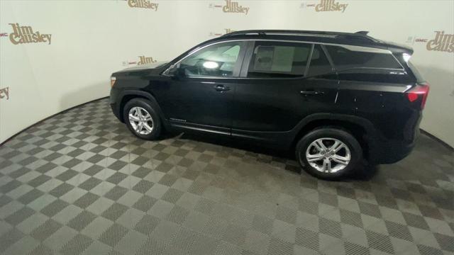 used 2022 GMC Terrain car, priced at $23,895