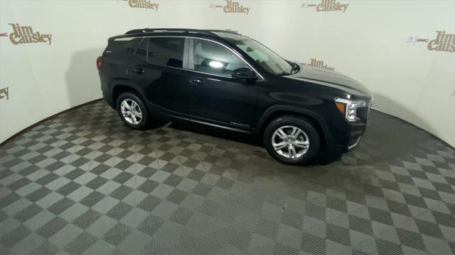 used 2022 GMC Terrain car, priced at $23,895