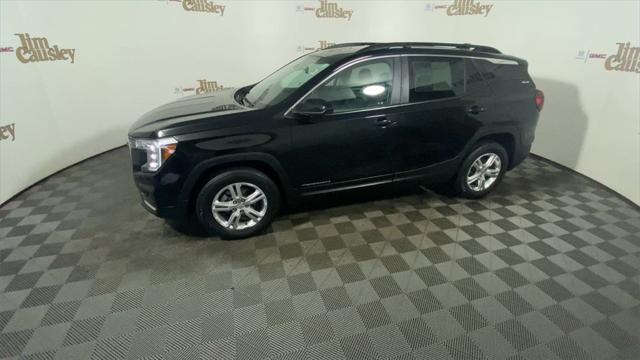 used 2022 GMC Terrain car, priced at $23,895