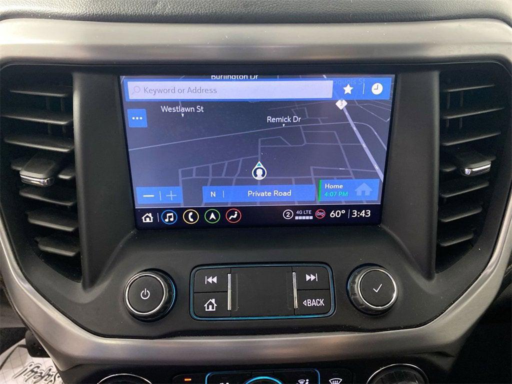 used 2021 GMC Acadia car, priced at $23,895