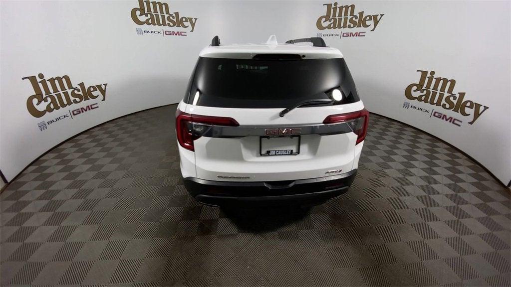 used 2021 GMC Acadia car, priced at $23,895