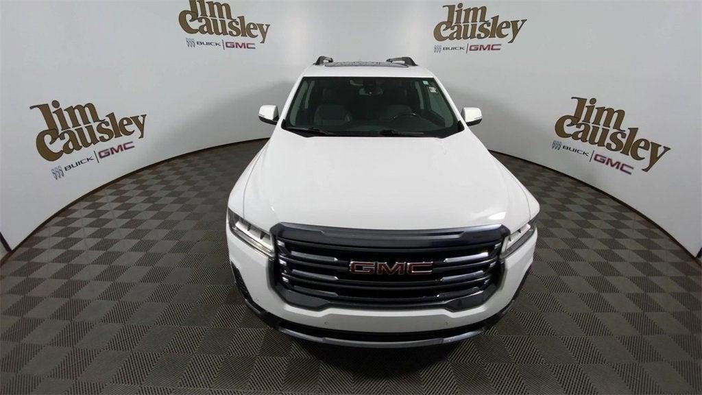 used 2021 GMC Acadia car, priced at $23,895