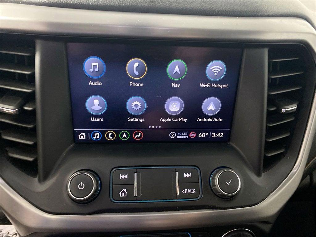 used 2021 GMC Acadia car, priced at $23,895