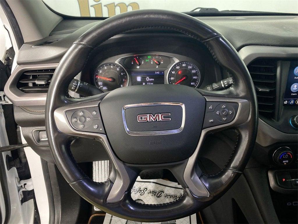 used 2021 GMC Acadia car, priced at $23,895