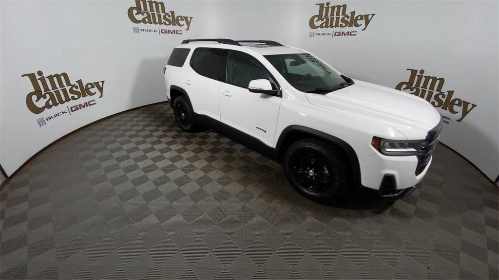 used 2021 GMC Acadia car, priced at $23,895