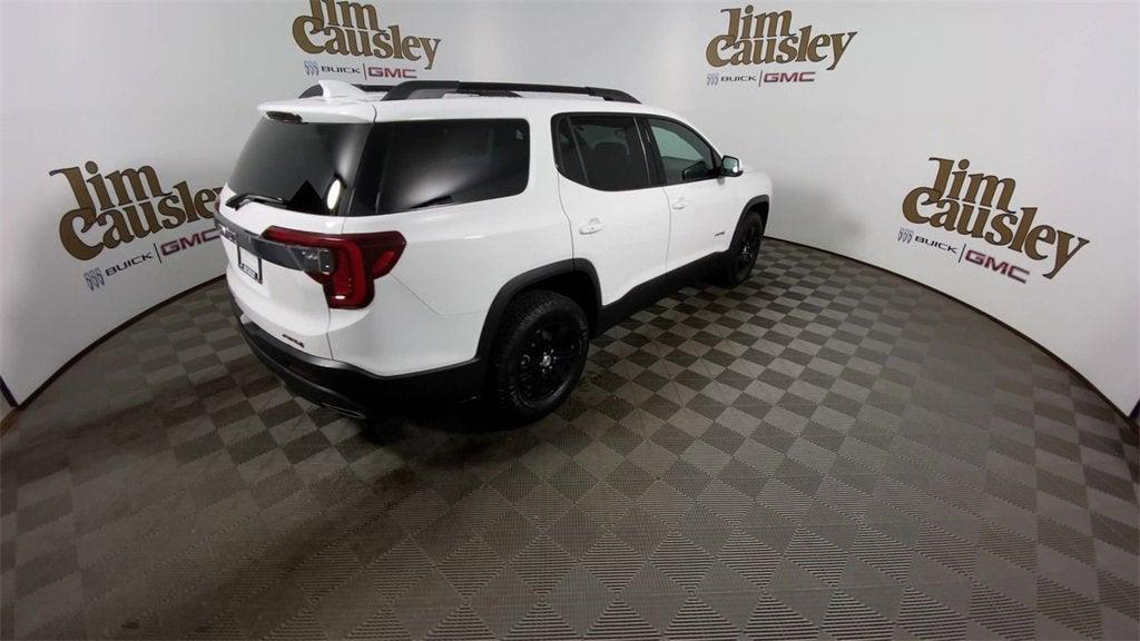 used 2021 GMC Acadia car, priced at $23,895