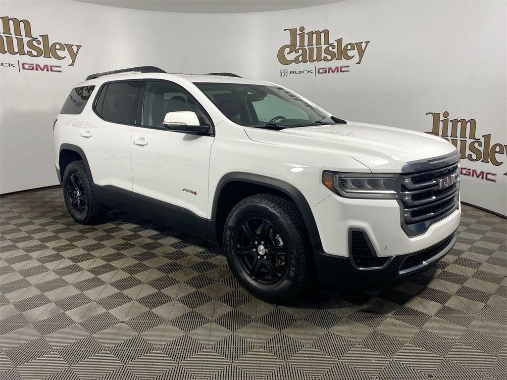 used 2021 GMC Acadia car, priced at $23,895