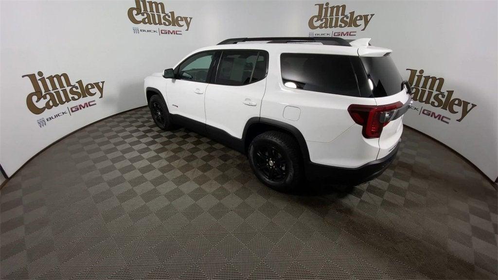 used 2021 GMC Acadia car, priced at $23,895