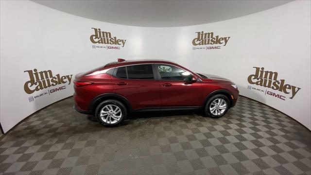 new 2025 Buick Envista car, priced at $25,962