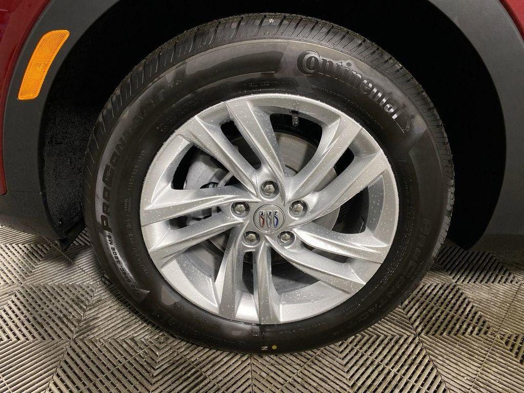 new 2025 Buick Envista car, priced at $25,962