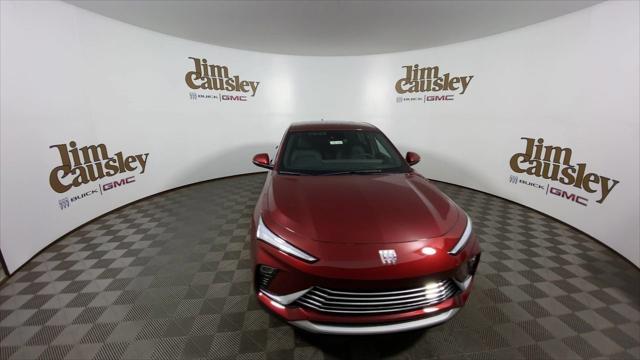 new 2025 Buick Envista car, priced at $25,962