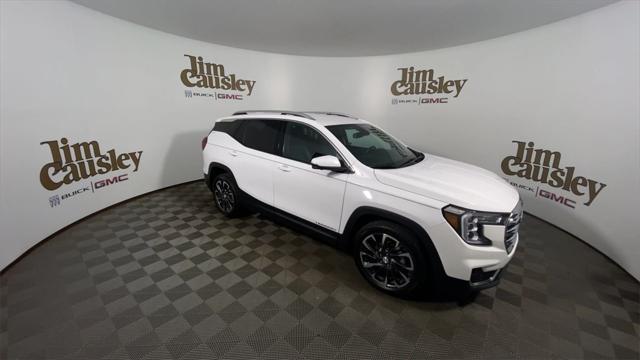 used 2022 GMC Terrain car, priced at $25,895