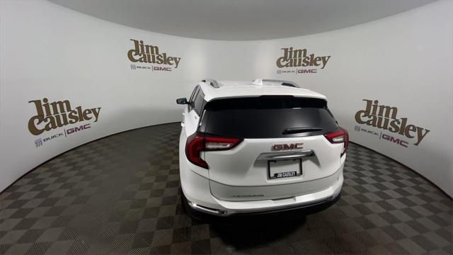 used 2022 GMC Terrain car, priced at $25,895