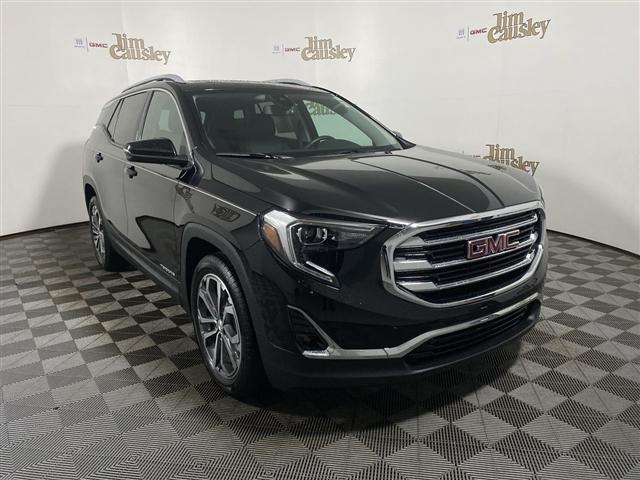 used 2021 GMC Terrain car, priced at $25,895