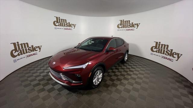 new 2025 Buick Envista car, priced at $25,670