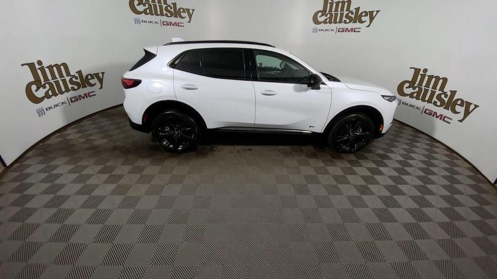 new 2025 Buick Envision car, priced at $42,729