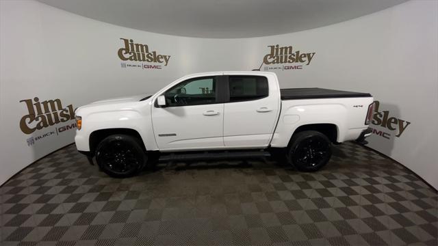 used 2022 GMC Canyon car, priced at $34,895