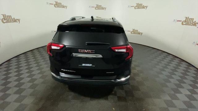 used 2022 GMC Terrain car, priced at $27,895