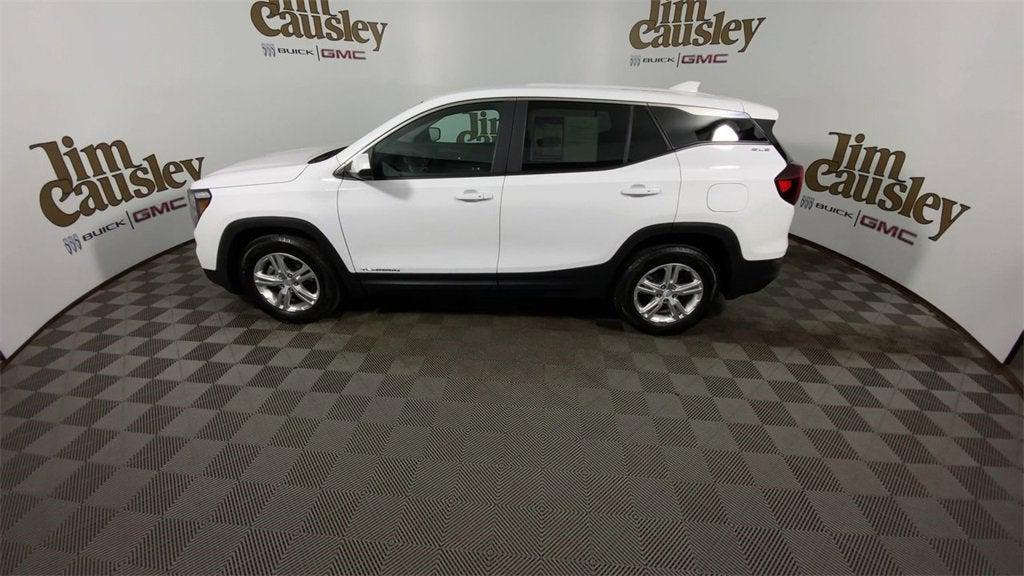 used 2022 GMC Terrain car, priced at $22,895
