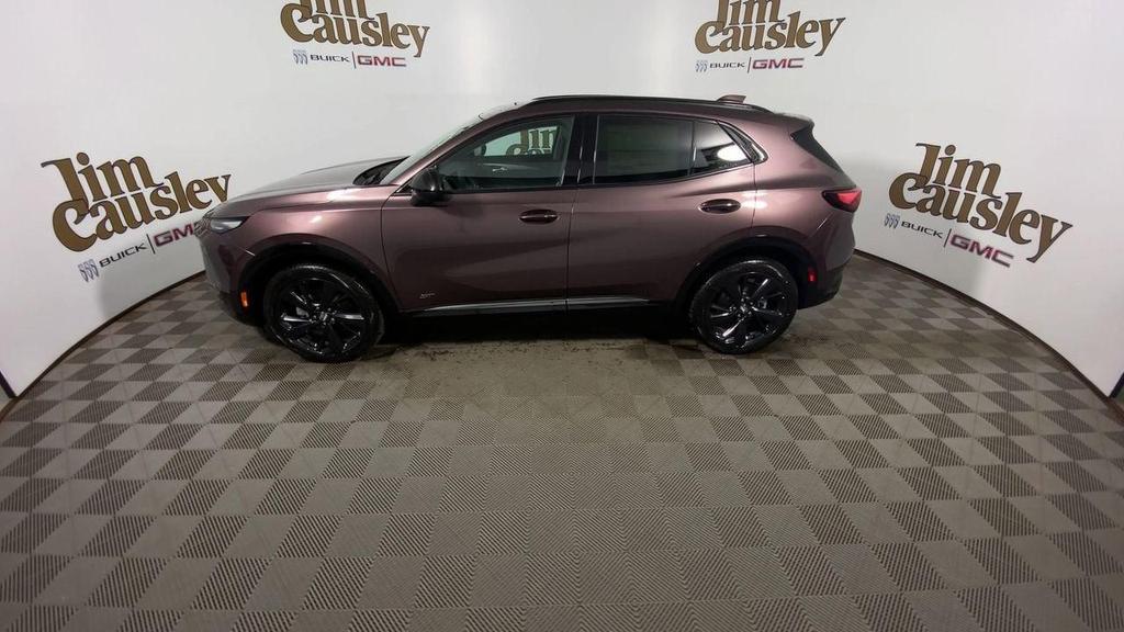 new 2025 Buick Envision car, priced at $42,205