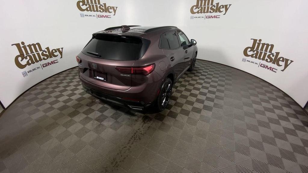 new 2025 Buick Envision car, priced at $42,205